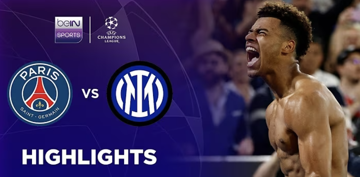 เปแอสเช 5-0 อินเตอร์ มิลาน | ไฮไลต์ ยูฟ่า แชมเปี้ยนส์ ลีก Champions League 24/25